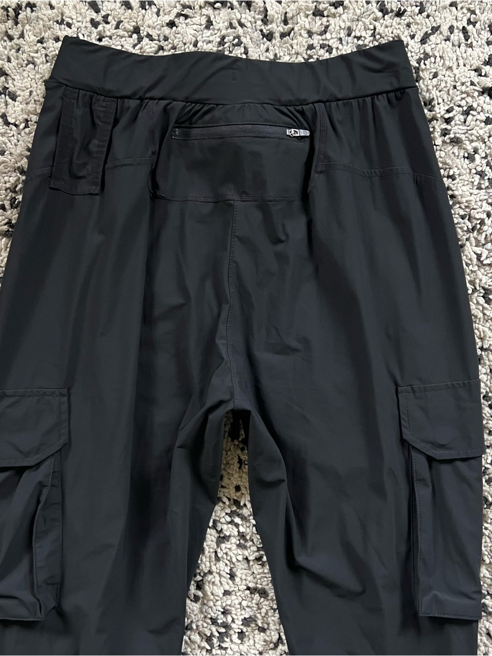 ASRV Tetra-Lite High Rib Jogger Pants Black DSG-0437 Men’s Size Small - Picture 13 of 16